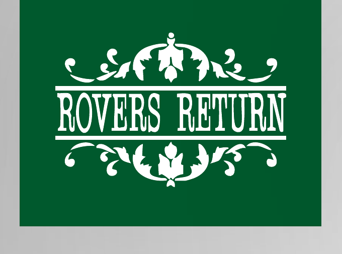 شعار Rovers Return