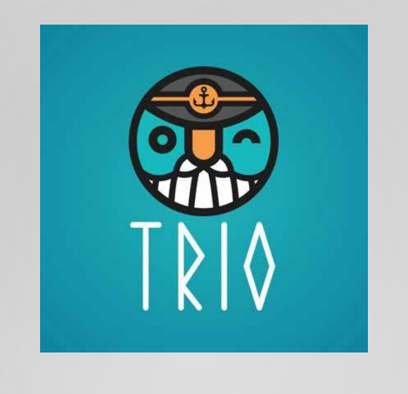 شعار Trio