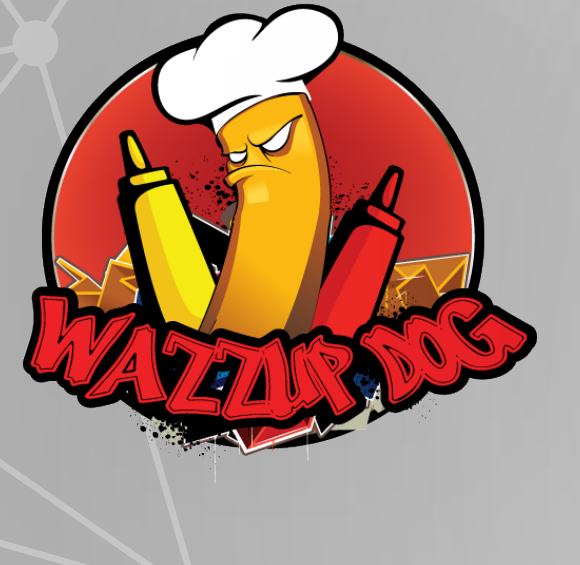 شعار Wazzar Dog