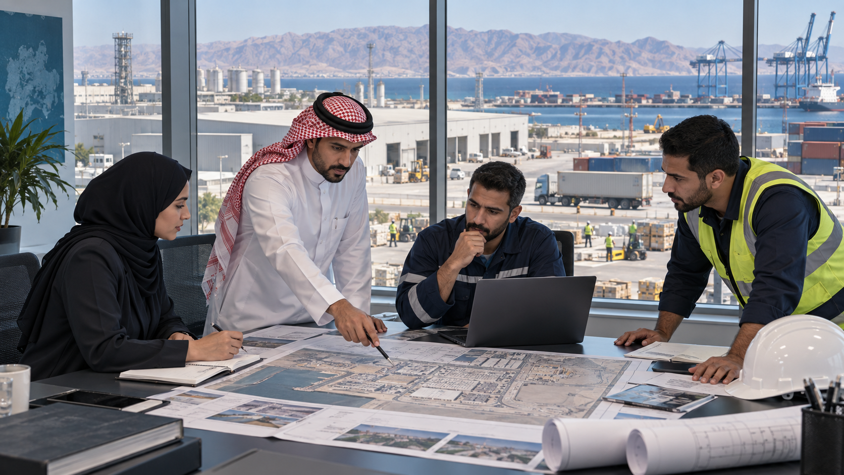 الإدارة والتشغيل — أناقة الأردن