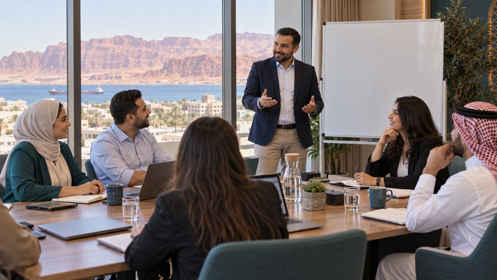 الموارد البشرية — أناقة الأردن